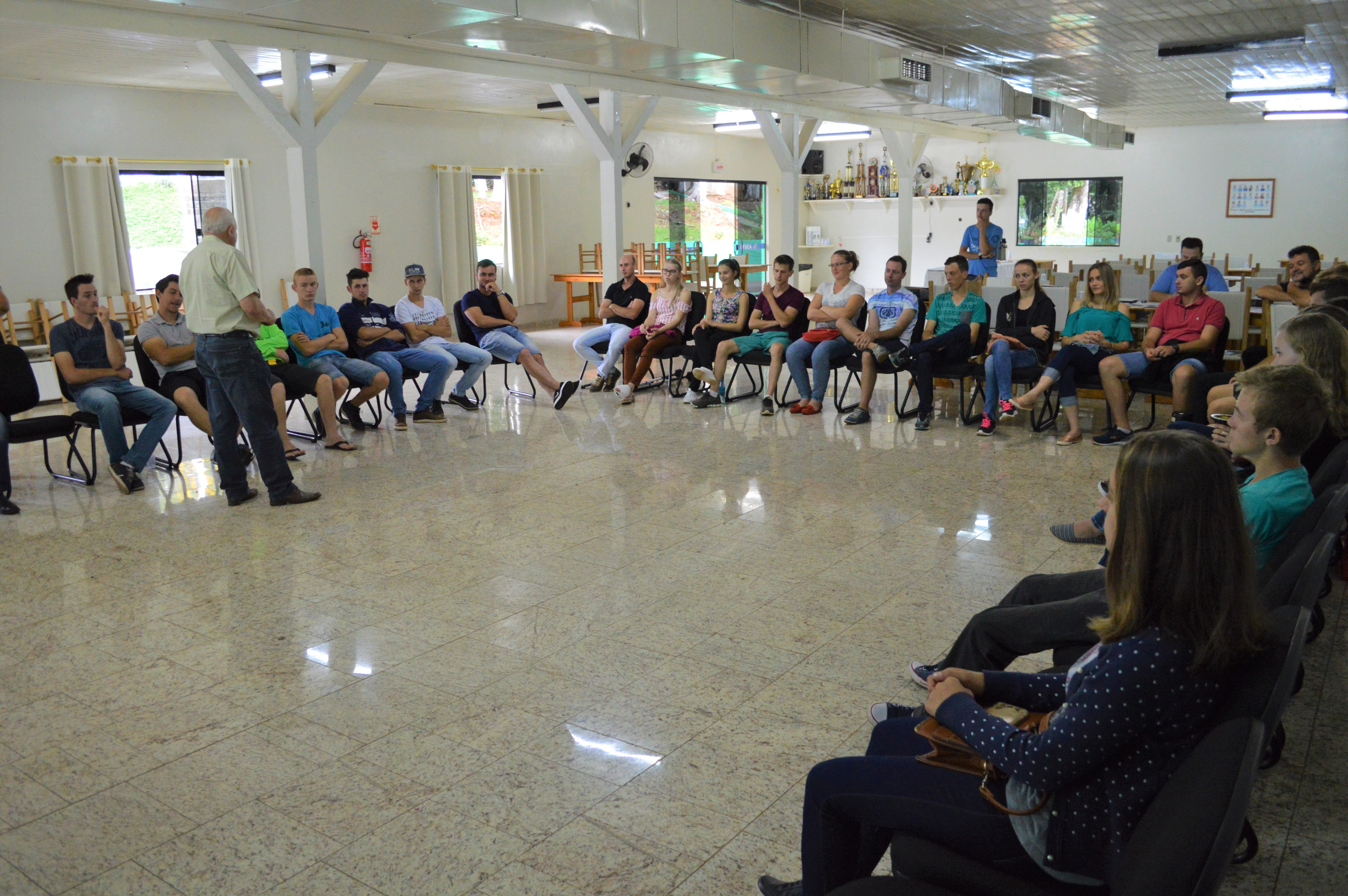 JOVEMCOOP: sensibilização do projeto aconteceu na quarta-feira (07/03)