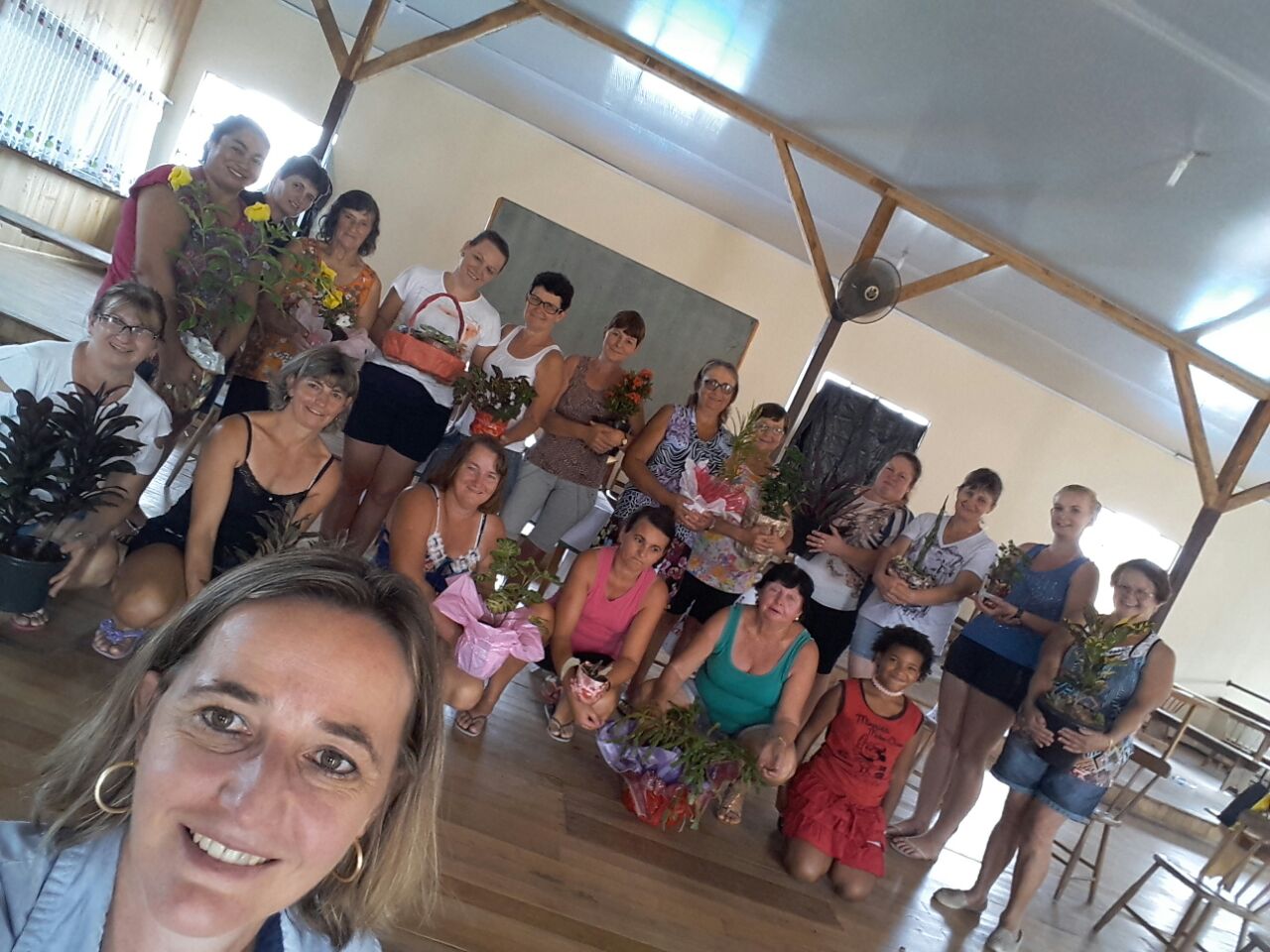 MULHER A1/SICOOB: Iniciam atividades 2018 do programa