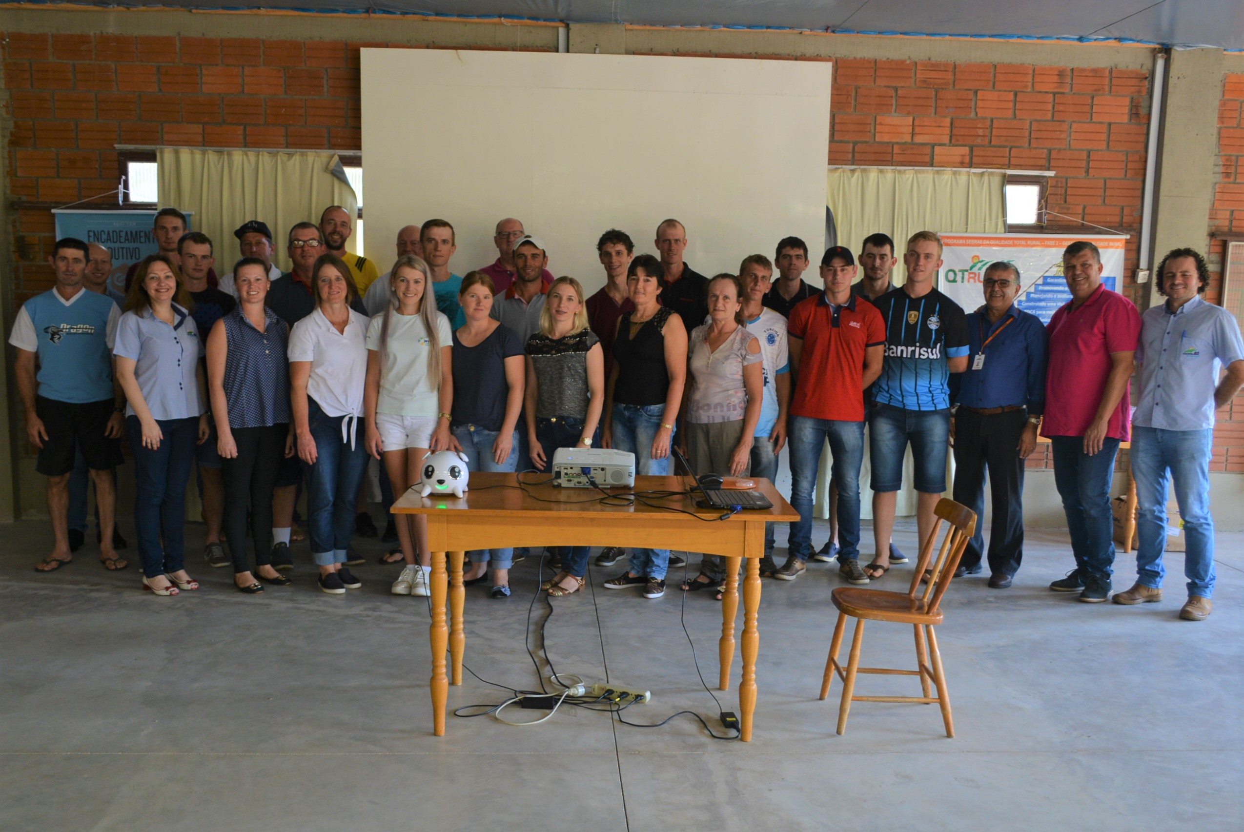 PROGRAMA QT RURAL: 18 famílias iniciam no programa em Itapiranga, SC