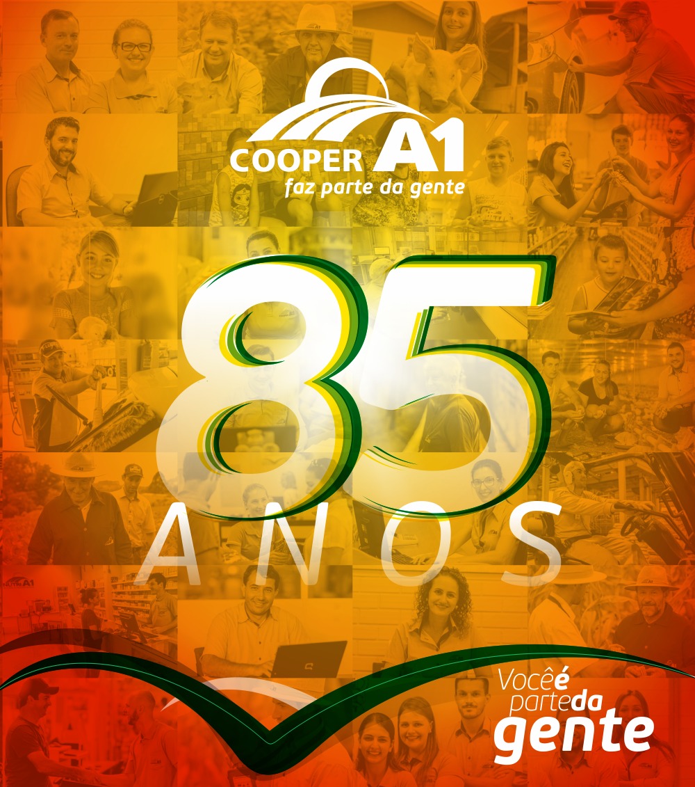MÊS DE ANIVERSÁRIO COOPER A1: eventos e programações para a próxima semana