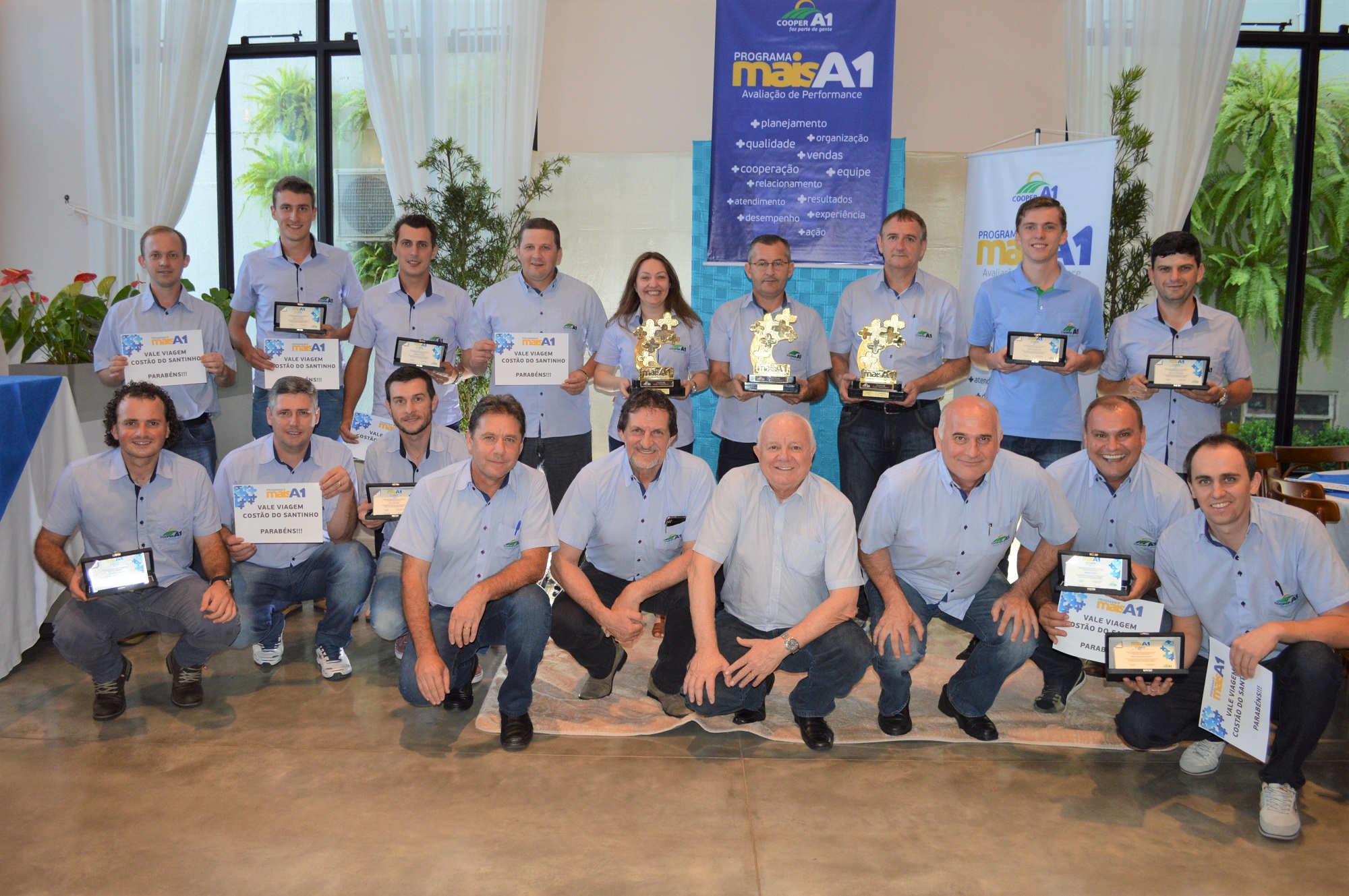 PROGRAMA MAIS A1: três anos de aperfeiçoamento da gestão interna