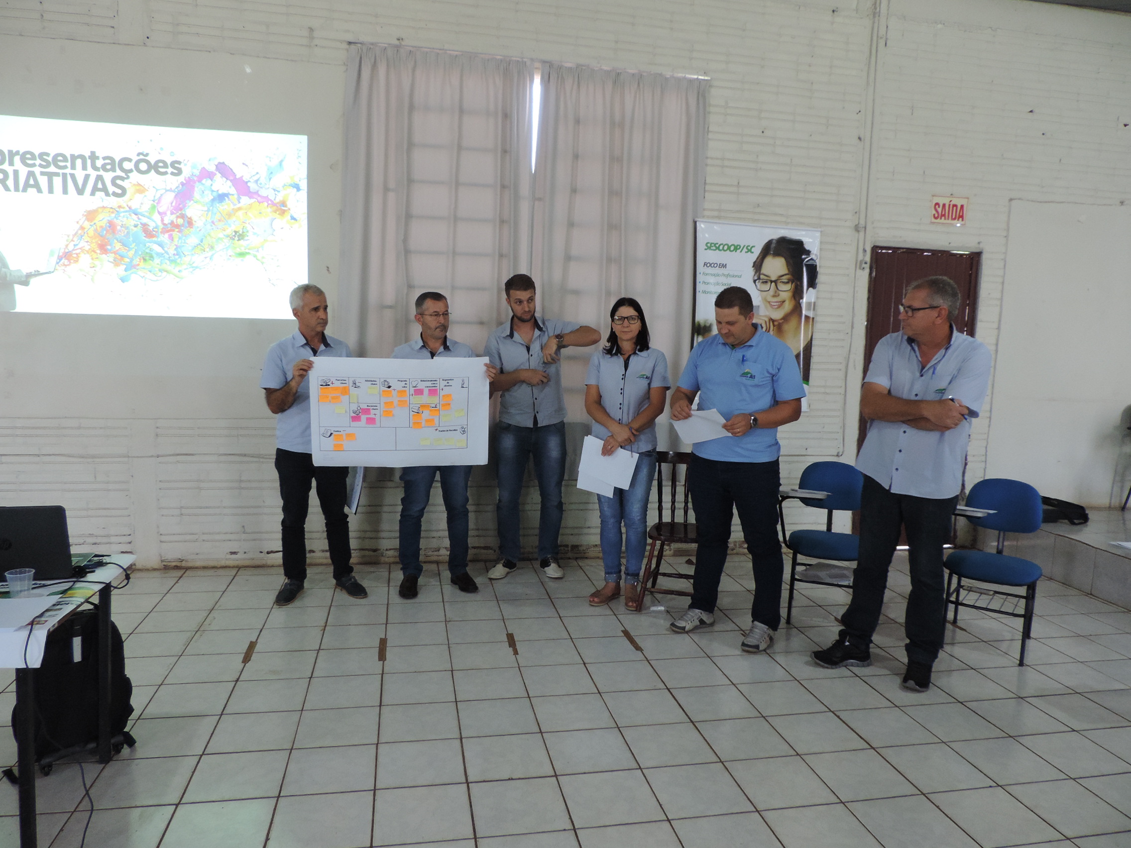 EXCELÊNCIA NO ATENDIMENTO: primeiro curso de 2019 voltado aos funcionários foi realizado em fevereiro