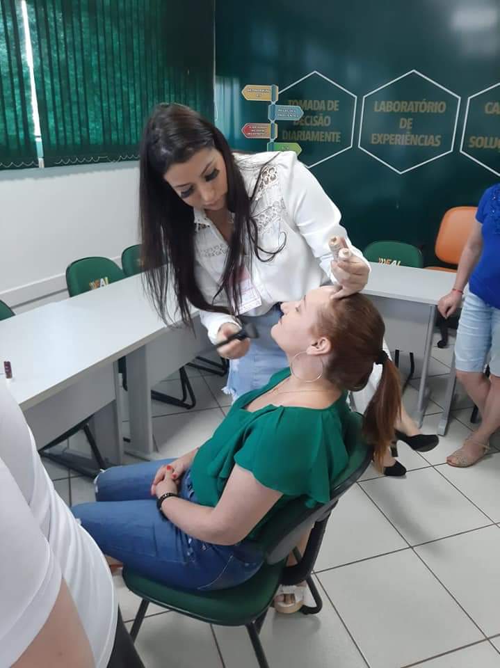 COOPER A1 UNIDADE DE ITAPIRANGA PARTICIPOU DE EVENTO EM HOMENAGEM AO DIA DA MULHER