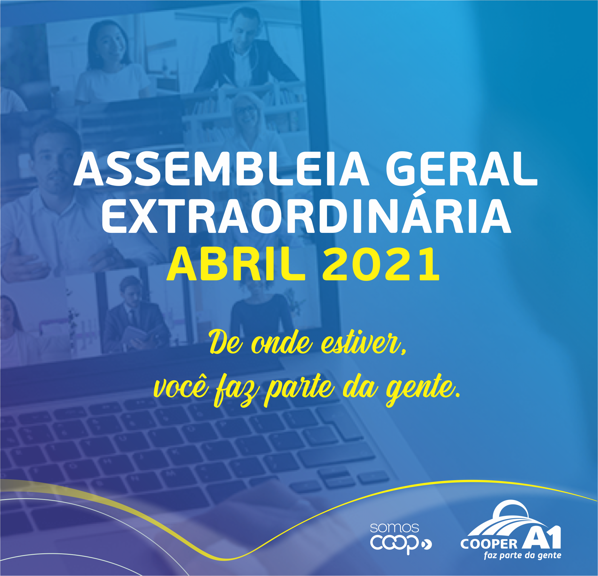 EDITAL DE CONVOCAÇÃO: AGE Abril 2021