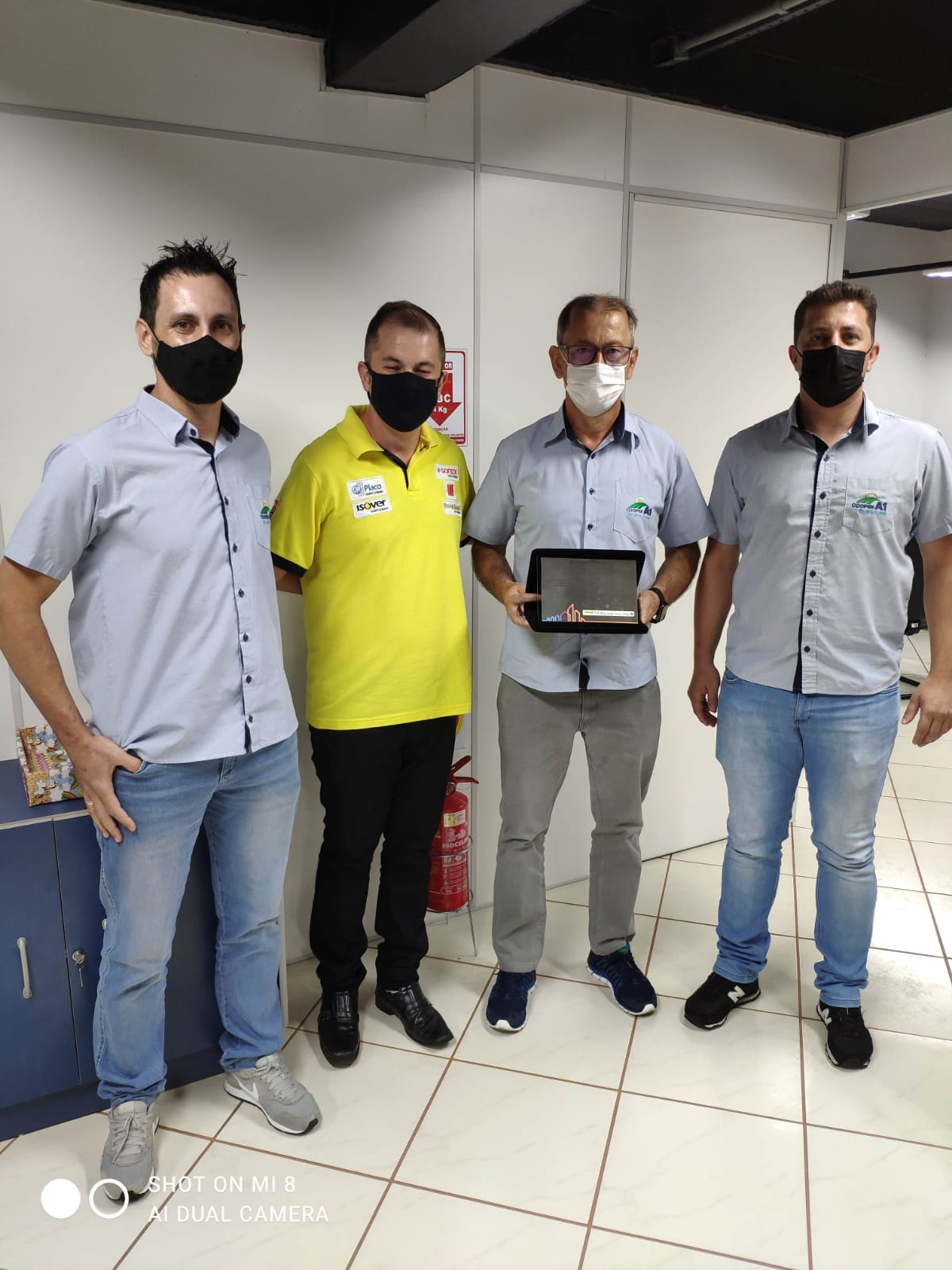 MATERIAIS DE CONSTRUÇÃO: Reconhecimento pela significativa parceria