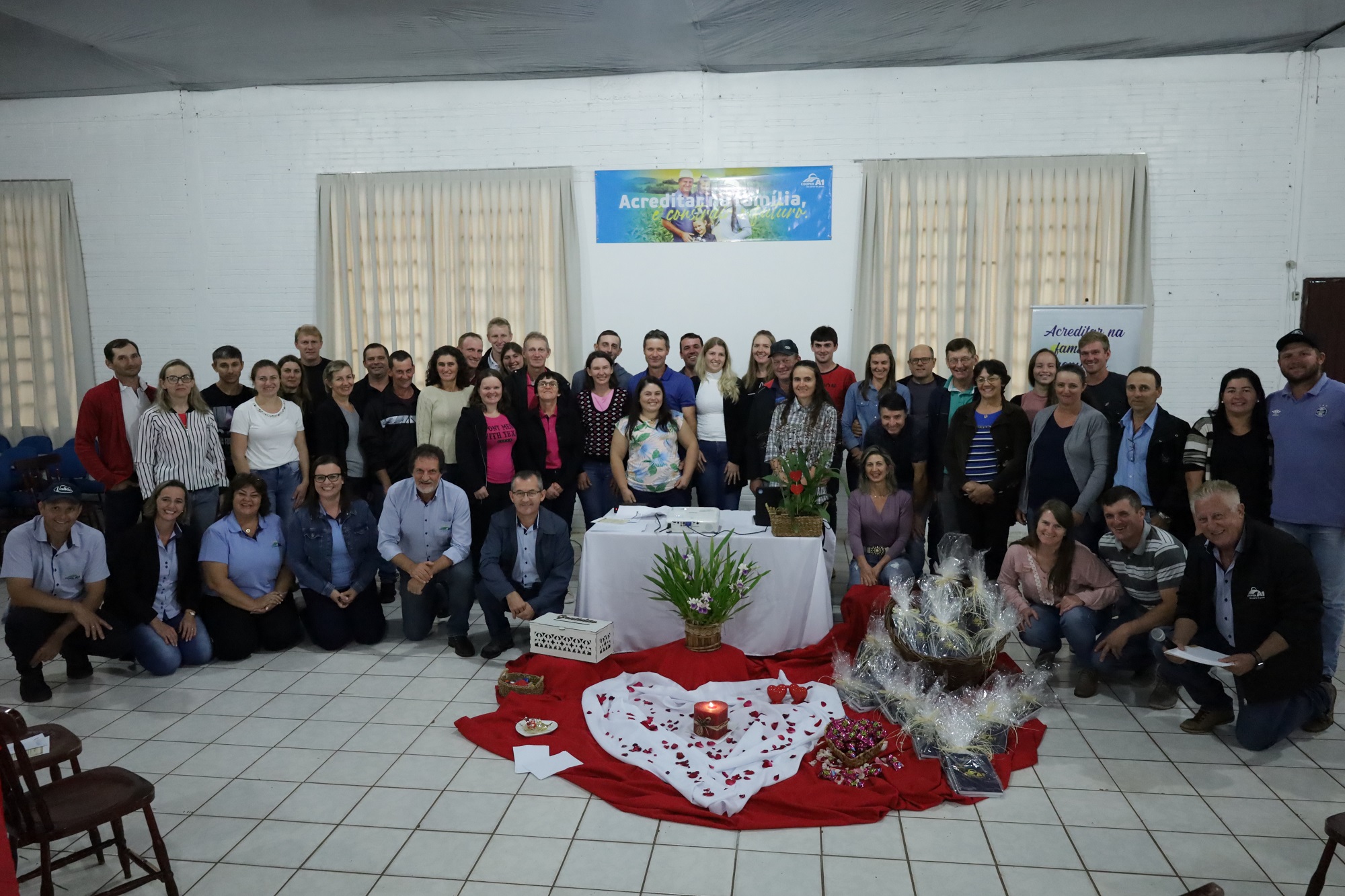 EMPODERANDO CASAIS: Cooper A1 tem novo programa social voltado às famílias cooperadas