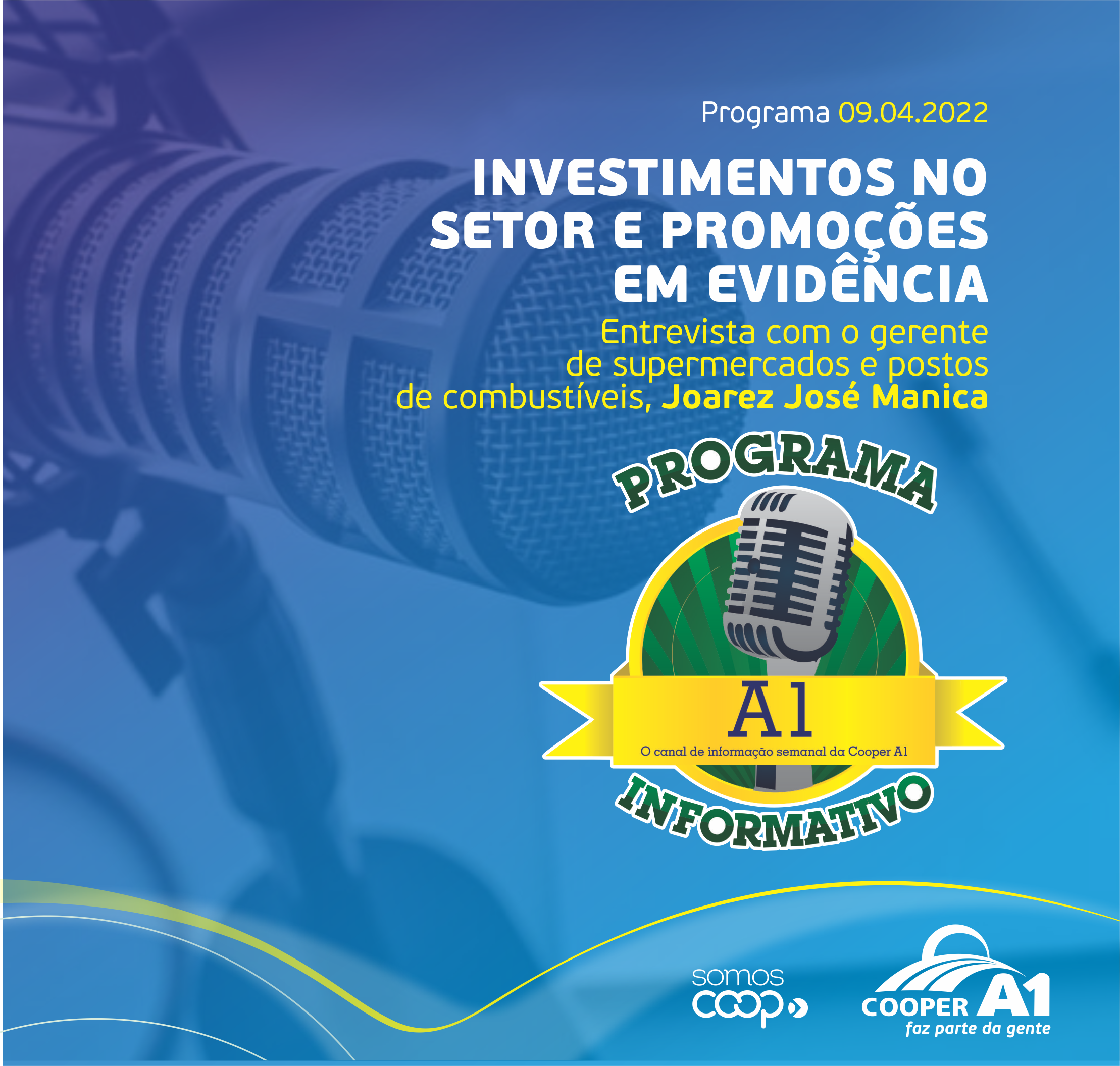 INFORMATIVO 09.04.2022: Investimentos e Promoções em Evidência