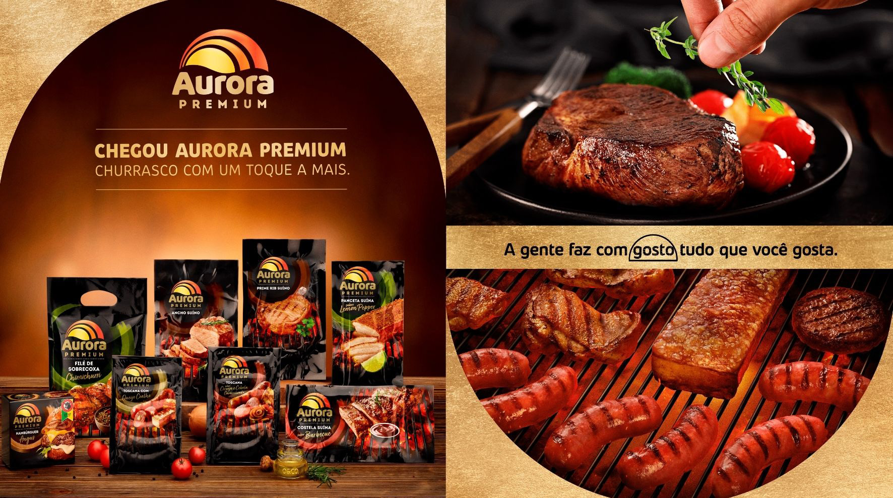 Aurora Coop estreia a campanha de lançamento de Aurora Premium