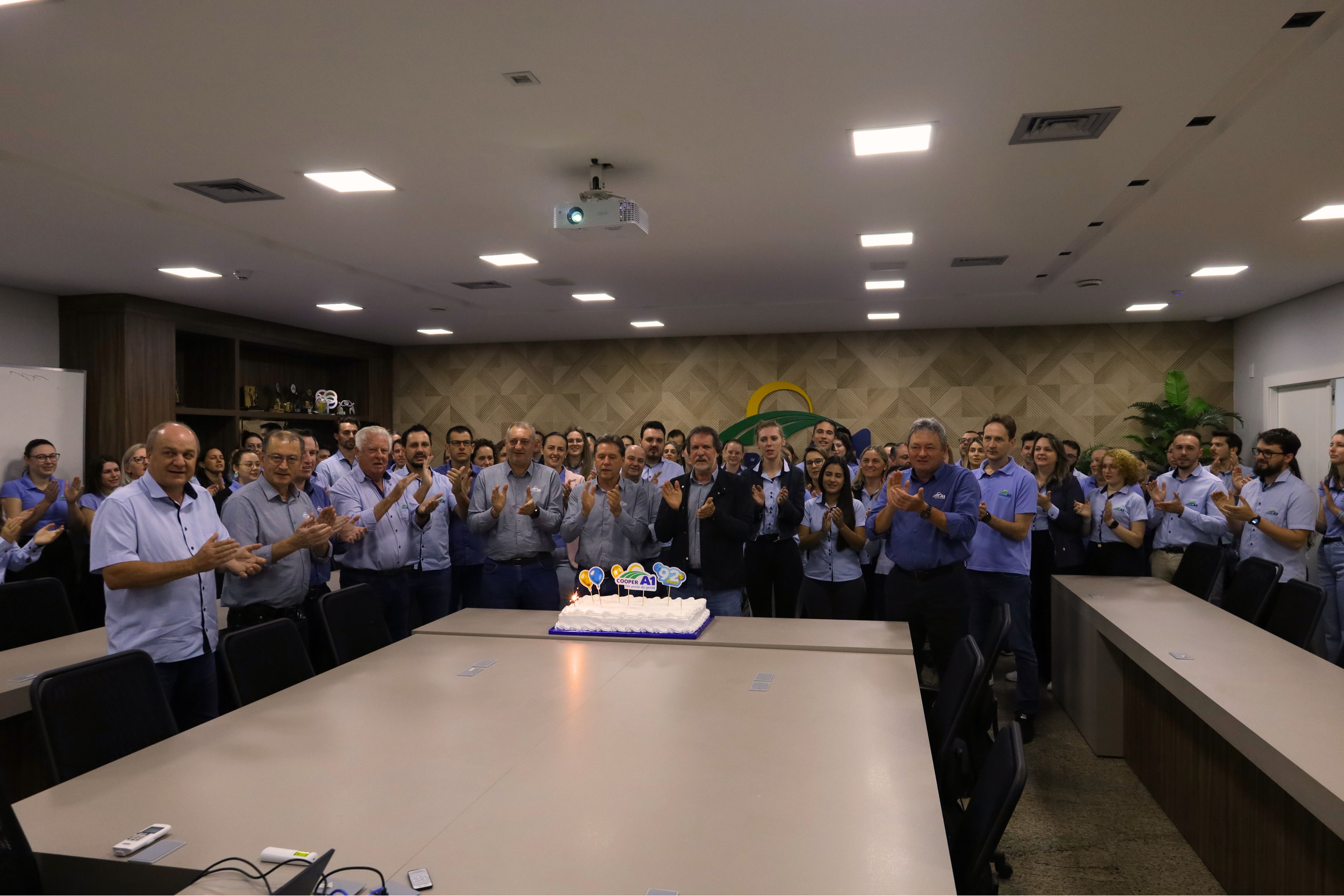 92 ANOS: Comemorações nas unidades