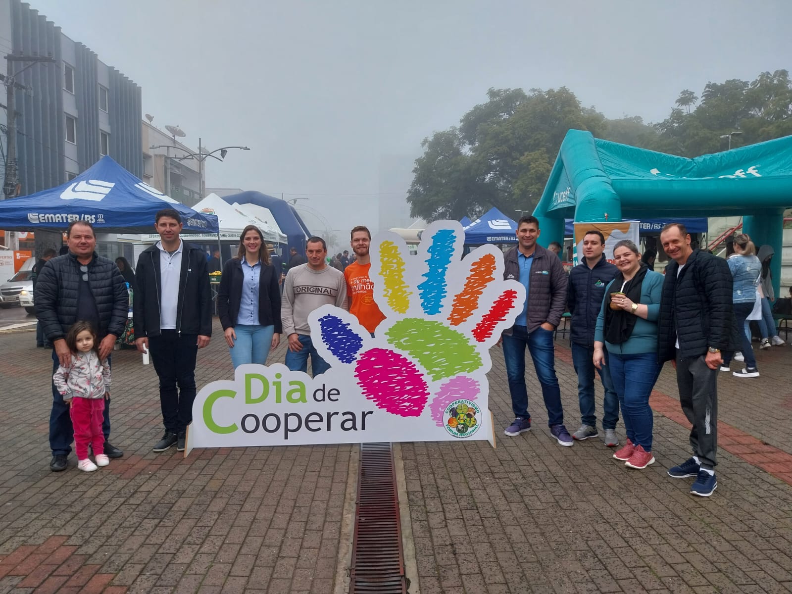 DIA DO COOPERATIVISMO: valorização do sistema e compromisso com a comunidade