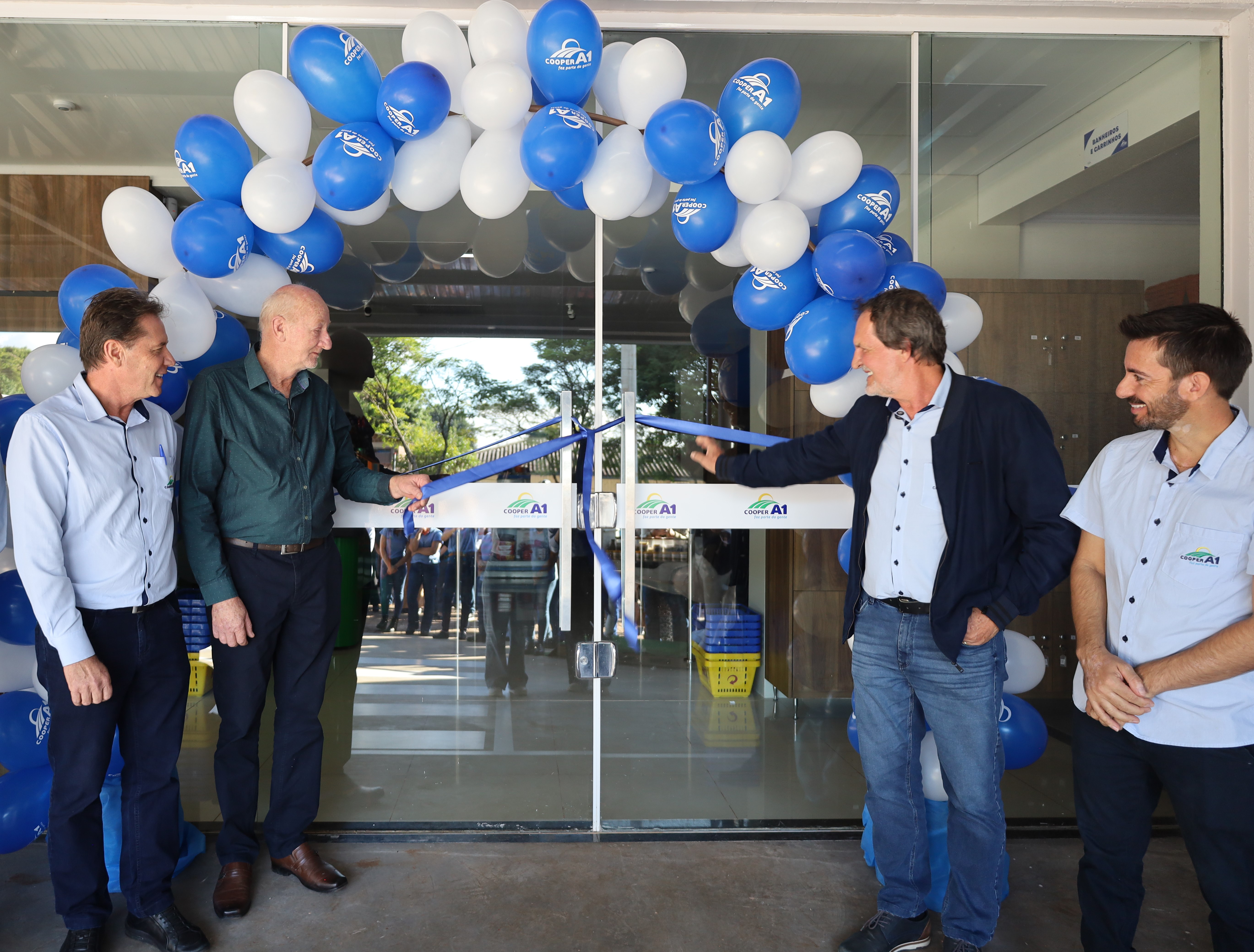 EXPANSÃO NO RS: Inaugurada nova unidade em Derrubadas 