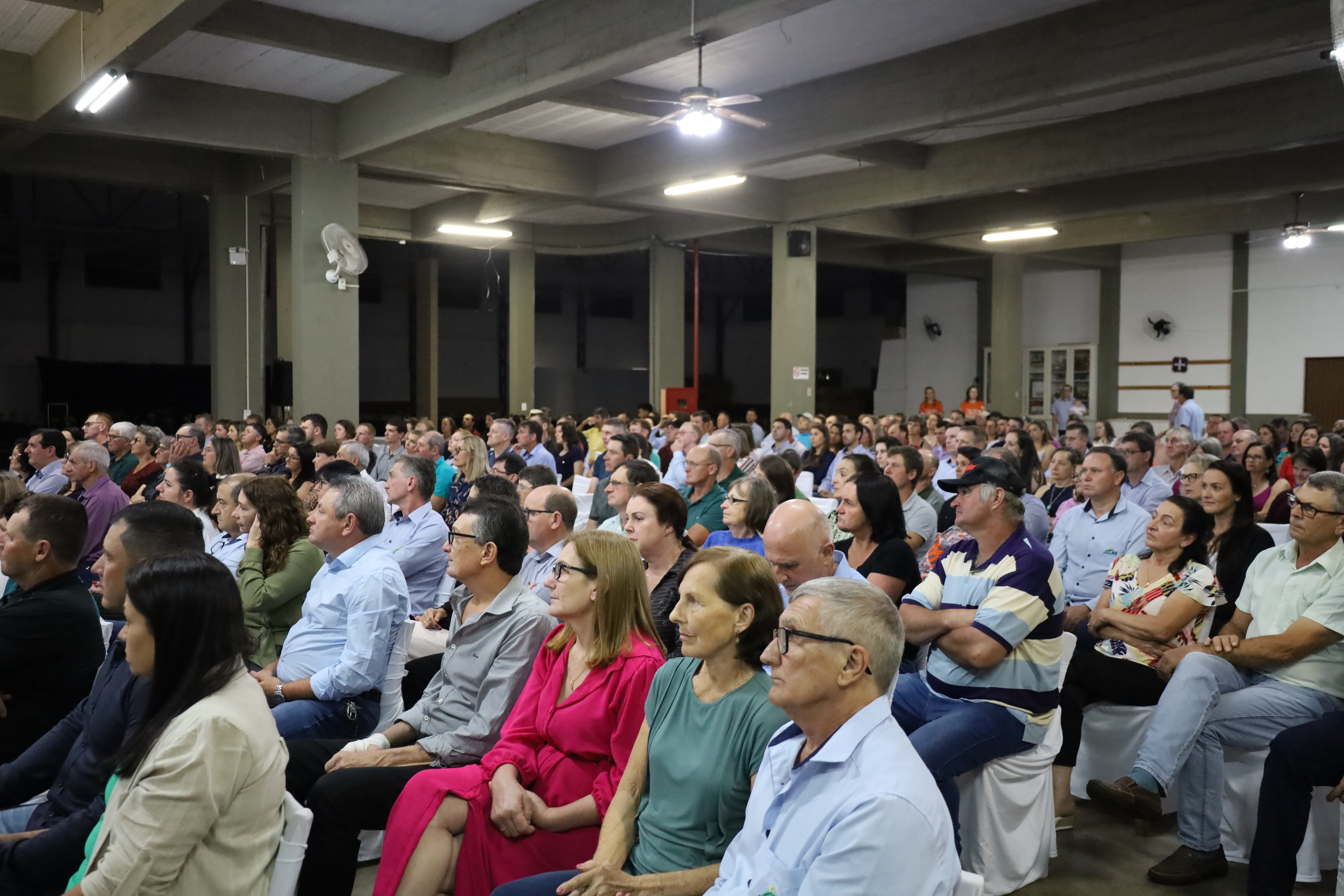 INTEGRAÇÃO: Jantar em comemoração ao aniversário da Cooper A1