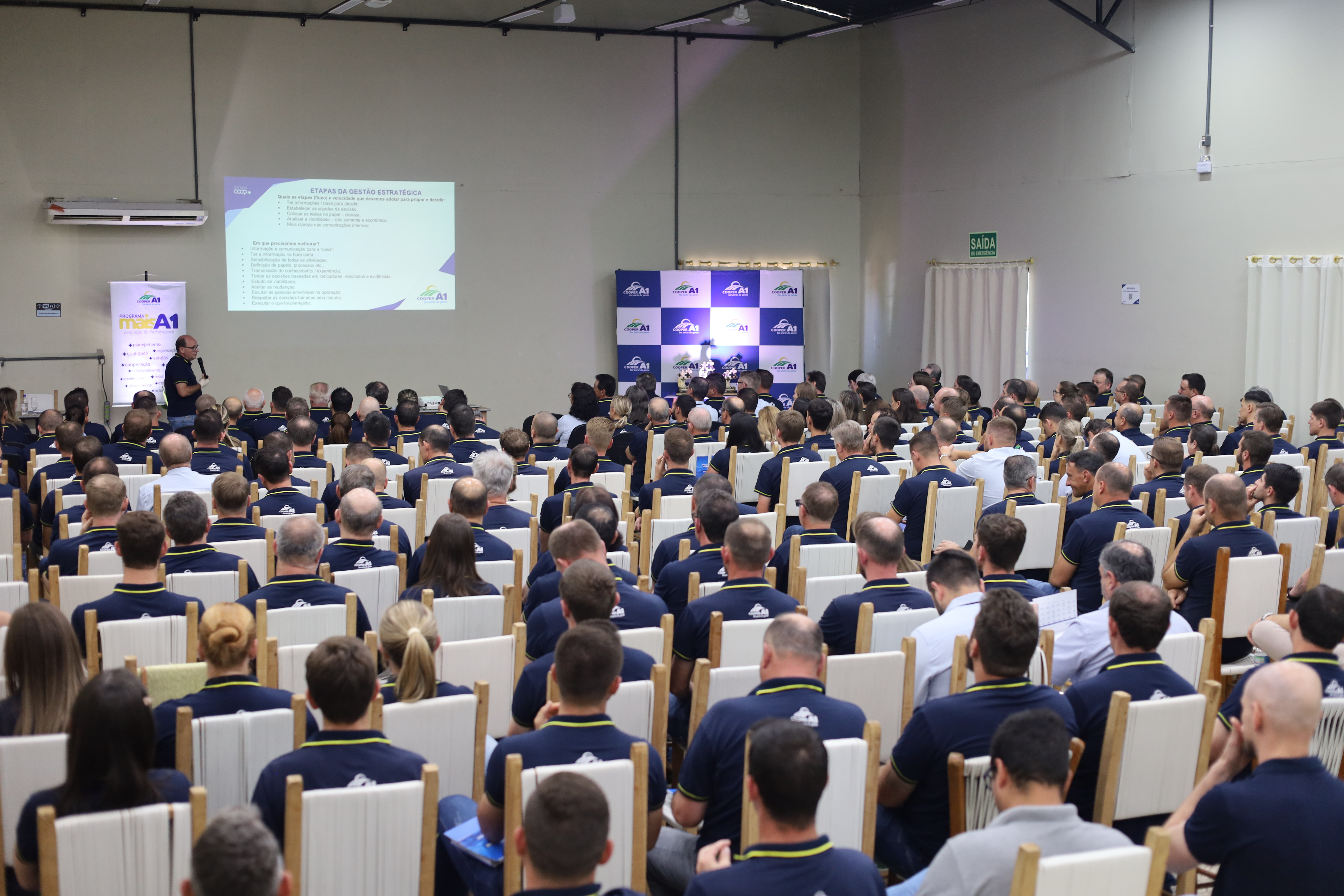 MAIS A1 10 ANOS: T&eacute;cnicos s&atilde;o reconhecidos por seus esfor&ccedil;os