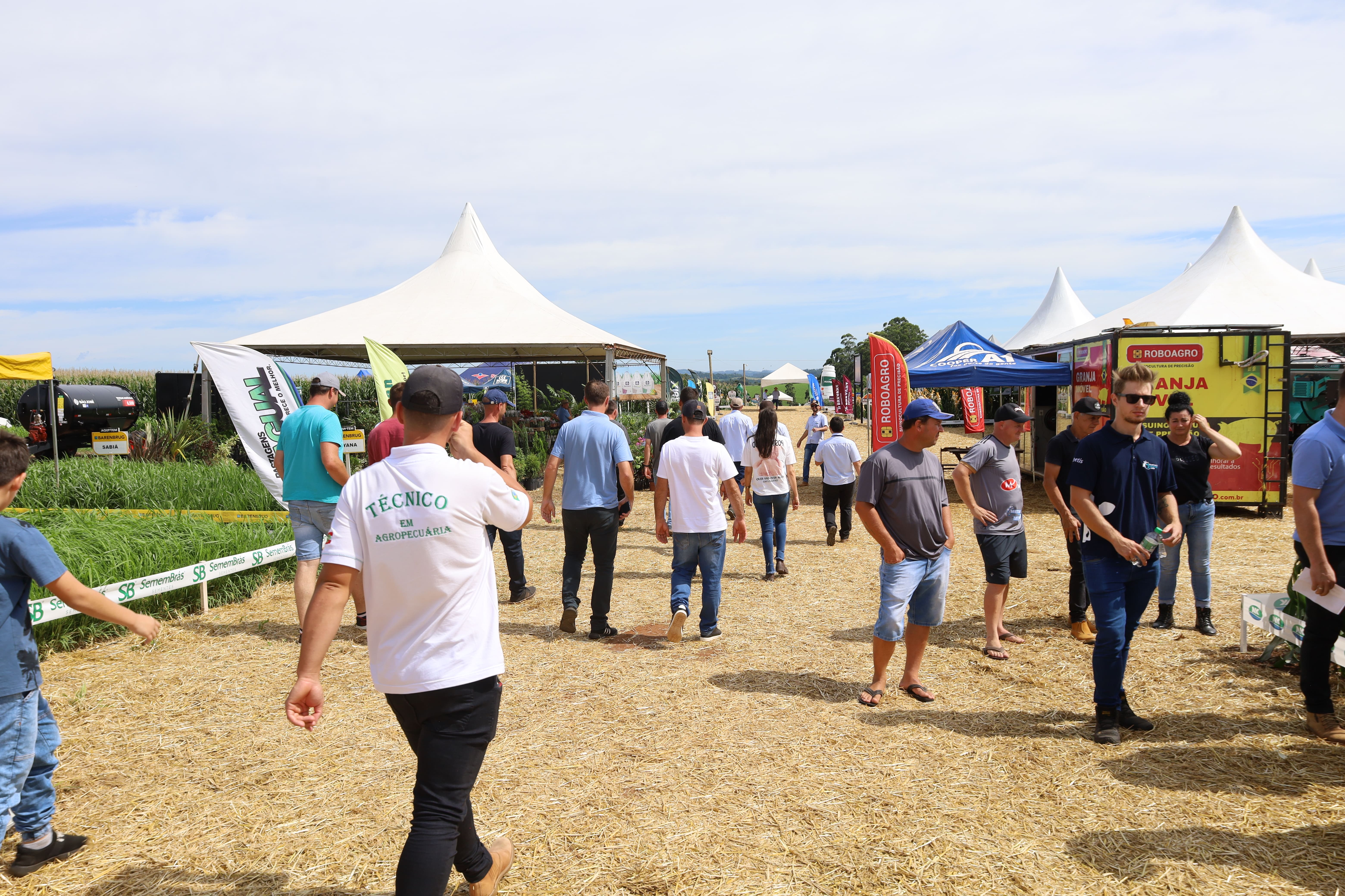 Próximos eventos da Cooper A1 