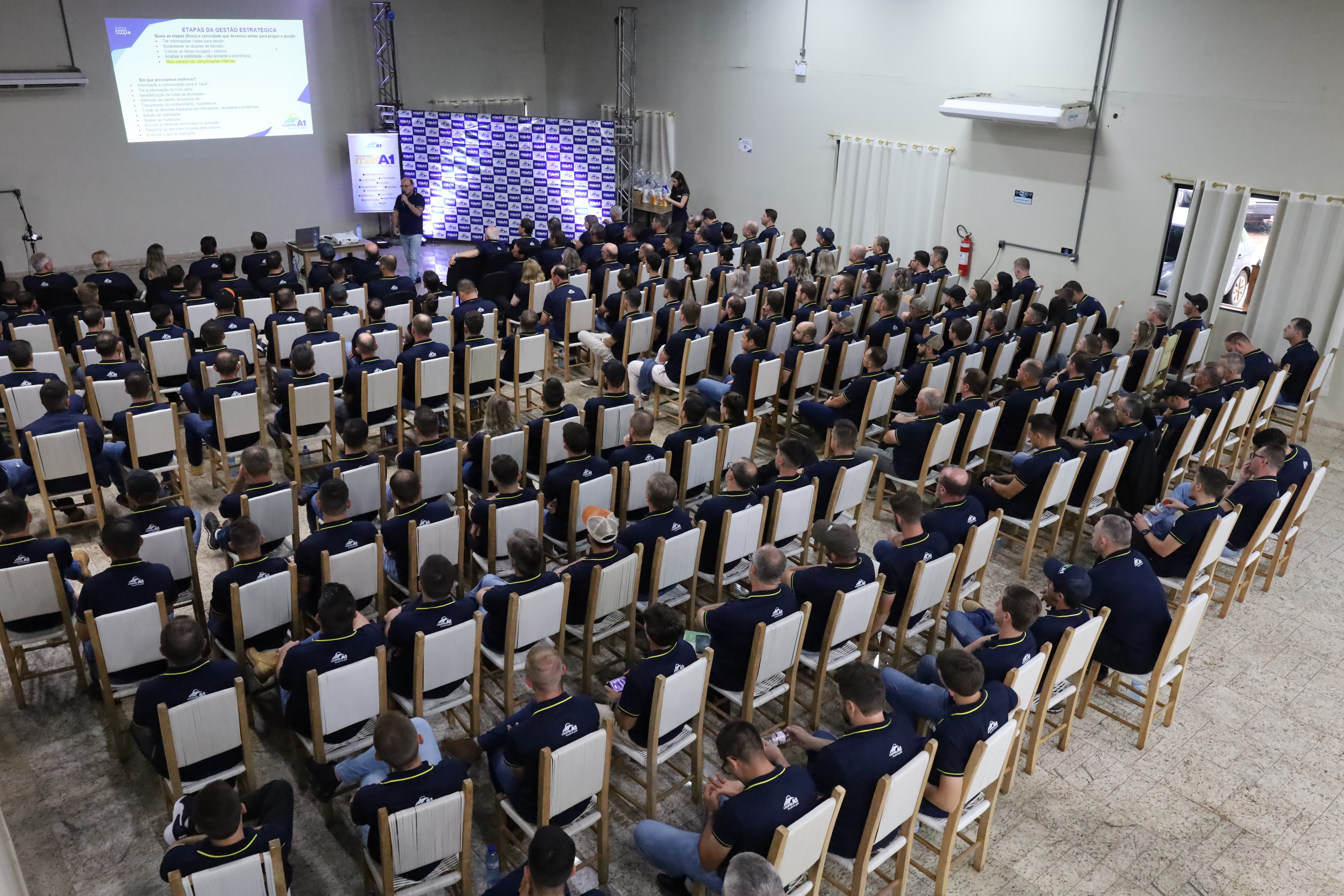 DEDICAÇÃO E EMPENHO: Destaques Mais A1 são conhecidos 