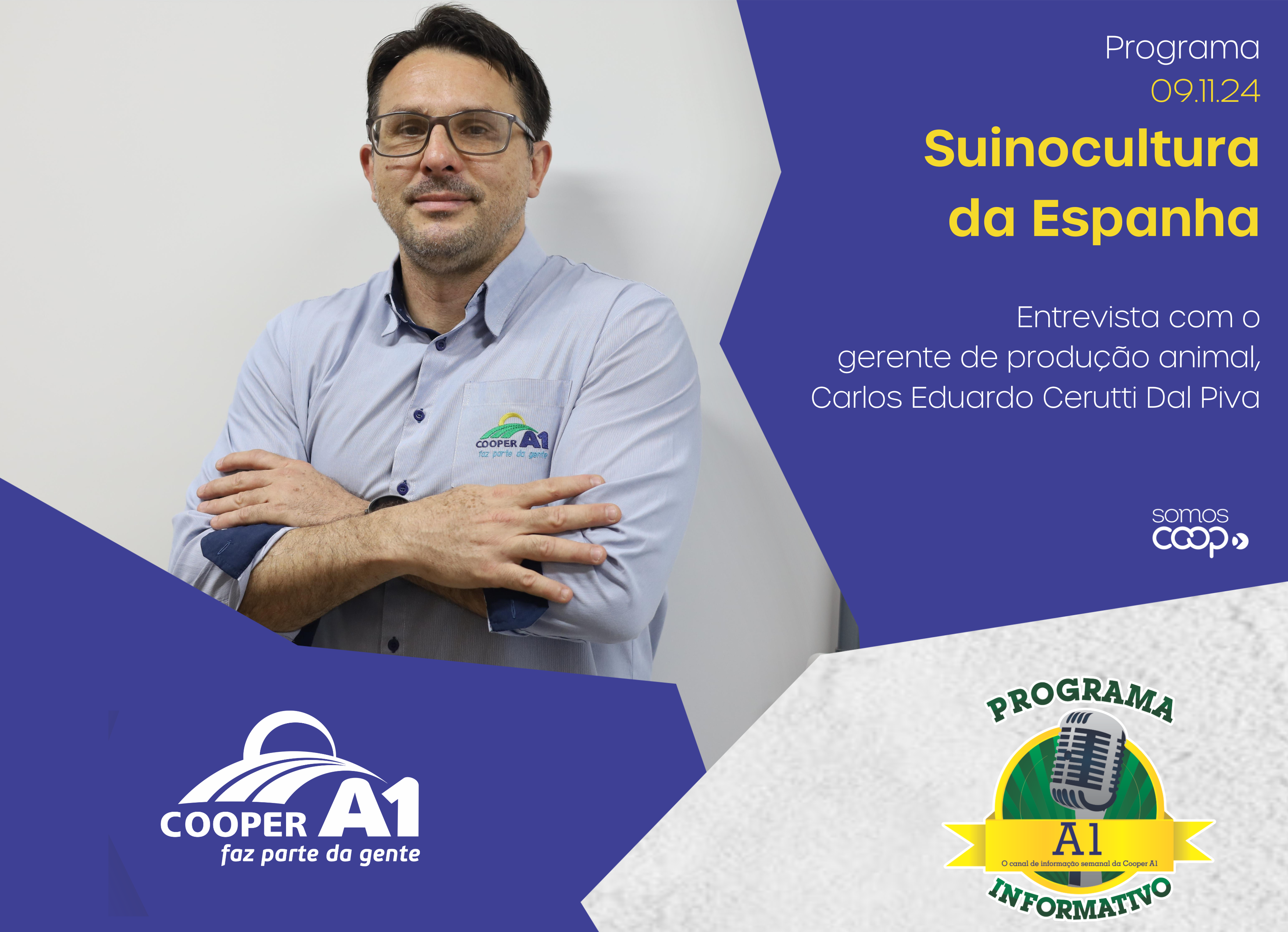 INFORMATIVO A1 09.11.24: Suinocultura da Espanha