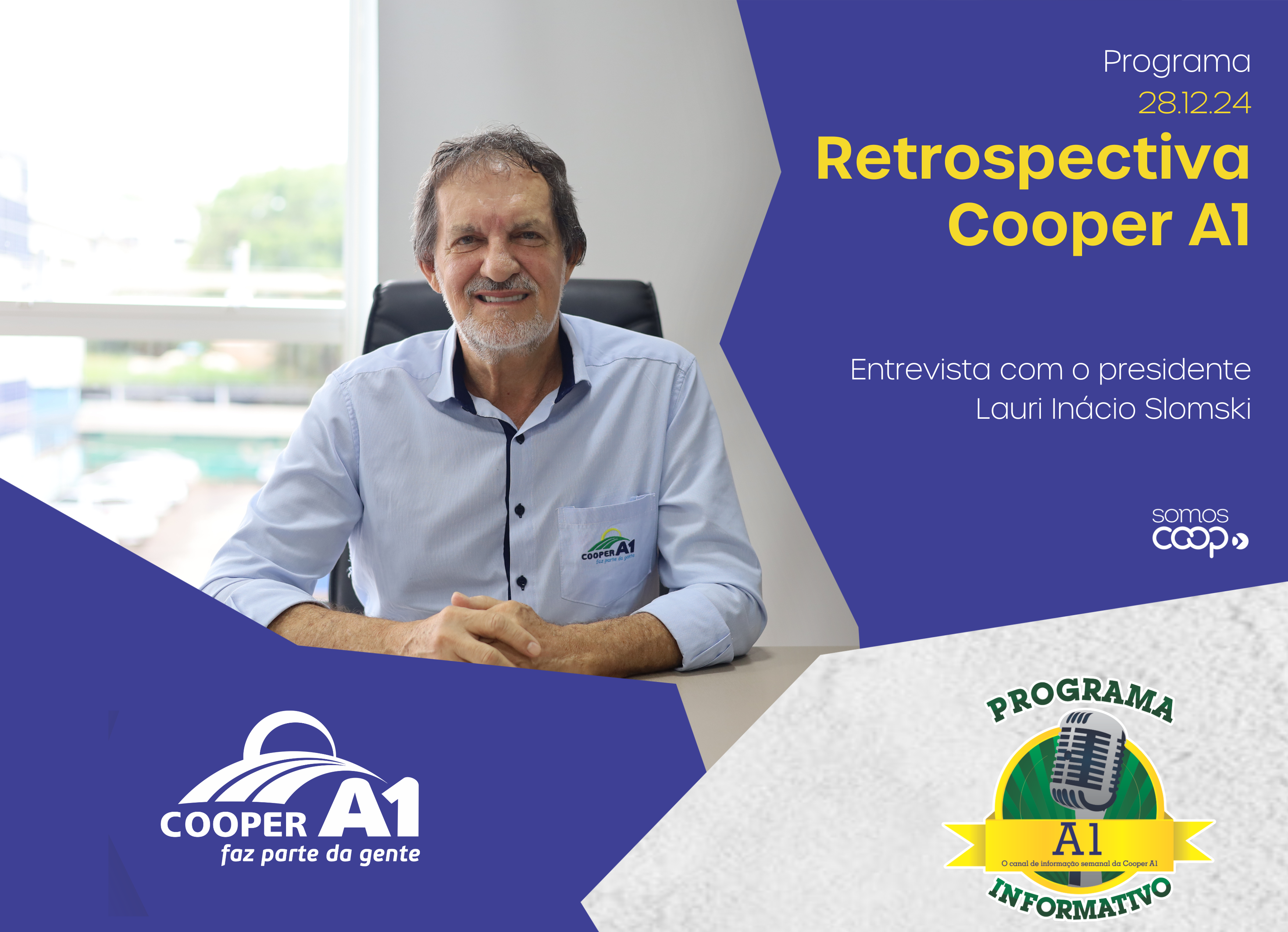 INFORMATIVO A1 28.12.24: Retrospectiva Cooper A1 