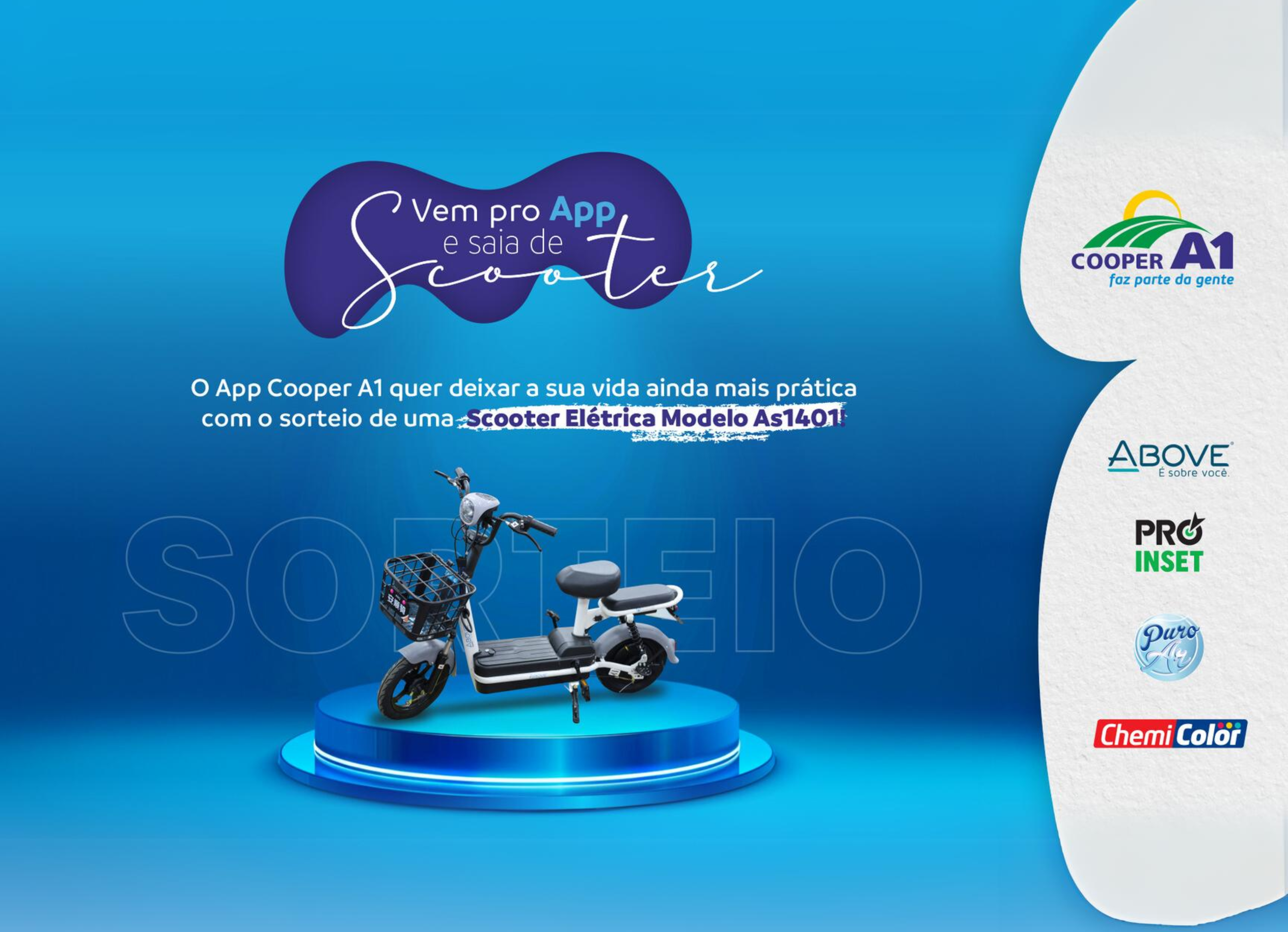 APP COOPER A1: Mais uma campanha incrível  