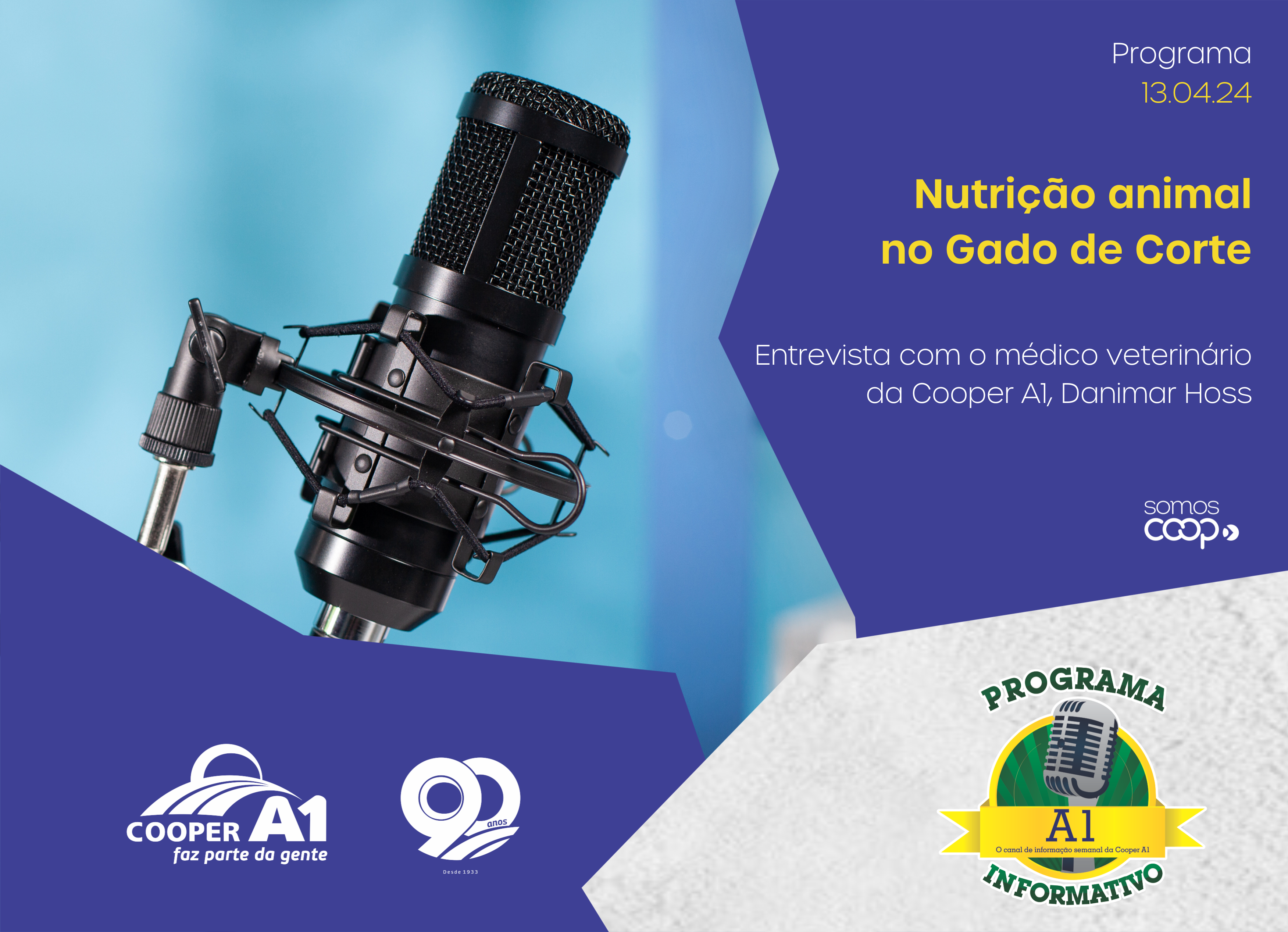 INFORMATIVO A1 13.04.24: Nutrição animal no Gado de Corte