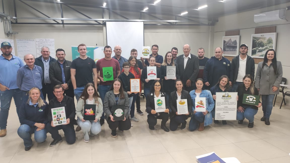 QT RURAL: Mais uma turma finalizada em Frederico Westphalen 