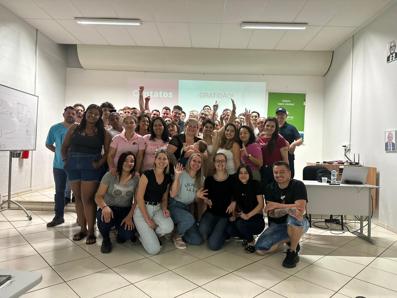 TREINAMENTO: Terceirizados da Cooper A1 recebem capacitação