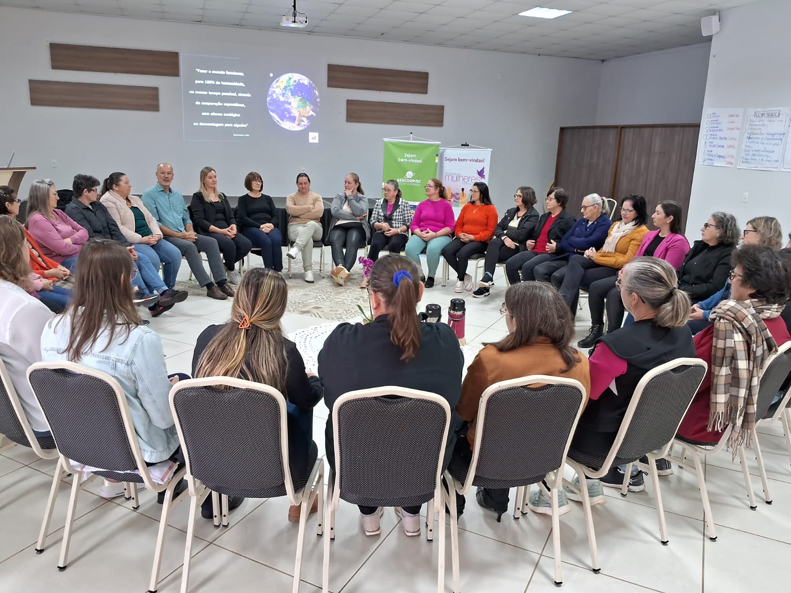 SE CONHECER E SER UMA LÍDER: Momento de estudos e práticas para as Mulheres A1/Sicoob