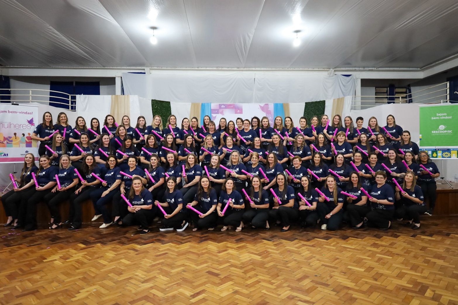 PROTAGONISMO FEMININO: Cooper A1 forma mais 79 mulheres no programa Mulheres Cooperativistas