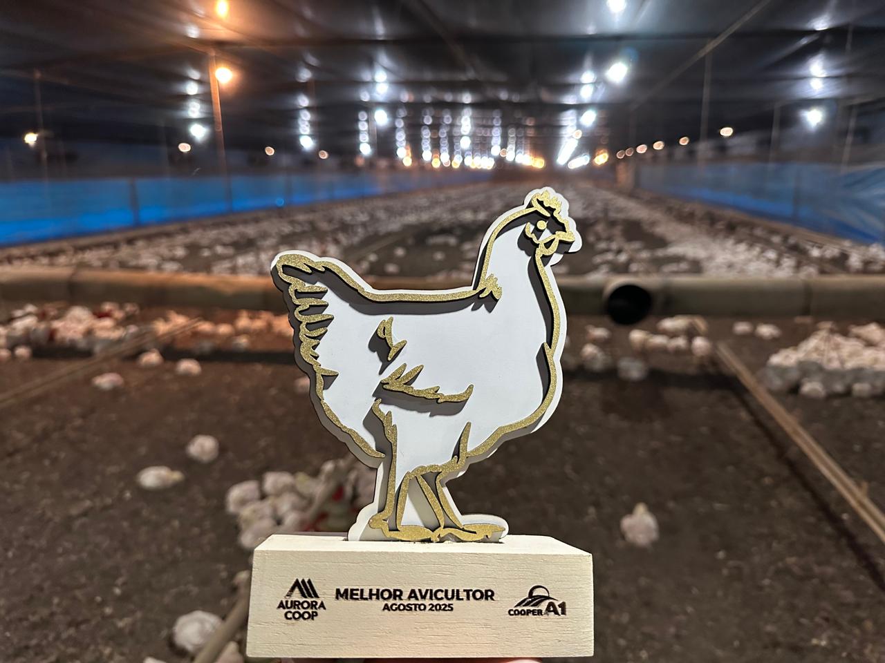 AVICULTURA: Destaque do mês de agosto
