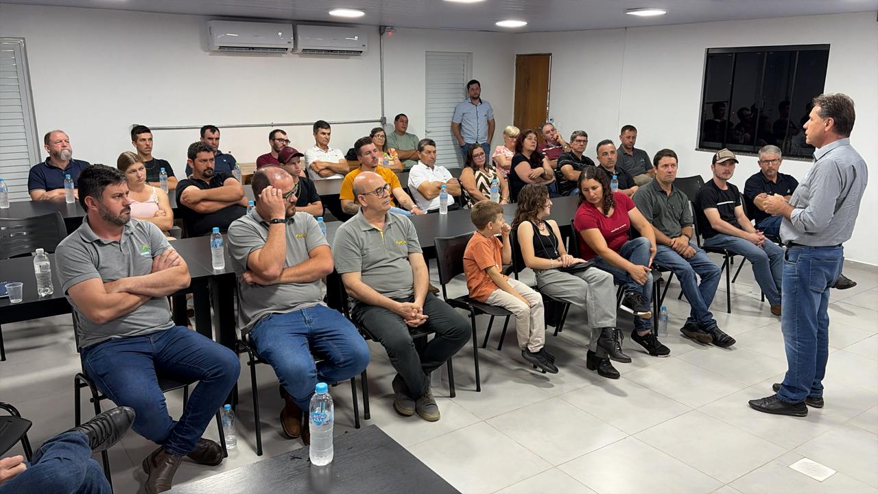Realizada apresentação da Cooper A1 a cooperados de Marmeleiro no Paraná