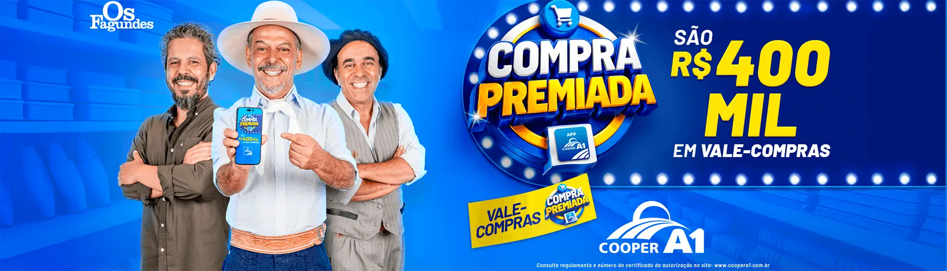 Banner compra premiada